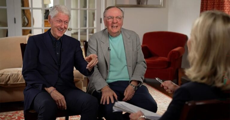 Bill-Clinton-and-James-Patterson-on-The-First-Gentleman.jpg